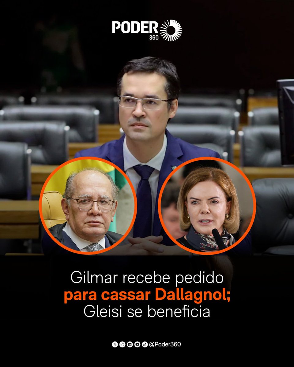 MachadoDarlon's tweet photo. 🚨🗳🇧🇷 ELEIÇÕES 2026 | O ministro Gilmar Mendes, do Supremo Tribunal Federal, recebeu neste sábado (3.out.2026) uma petição para que os votos dados a Deltan Dallagnol (@deltanmd ) (Novo), candidato ao Senado pelo Paraná, sejam considerados nulos. O pedido foi apresentado na reclamação 94.666, já sob relatoria do decano, e encaminhado automaticamente ao seu gabinete sem ser submetido previamente à Presidência da Corte. A relação é relevante porque Gleisi Hoffmann (@gleisi ) 🚩🐭 (PT) disputa uma das vagas do Paraná no Senado e pode ser afetada pela forma como os votos de Deltan forem contabilizados. Pesquisa Real Time Big Data realizada de 11 a 15 de setembro mostrou que o ex-procurador da Lava Jato lidera numericamente no Estado. A petista está em situação de empate técnico na margem de erro de 2 p.p. com os 3 candidatos que estão à frente.