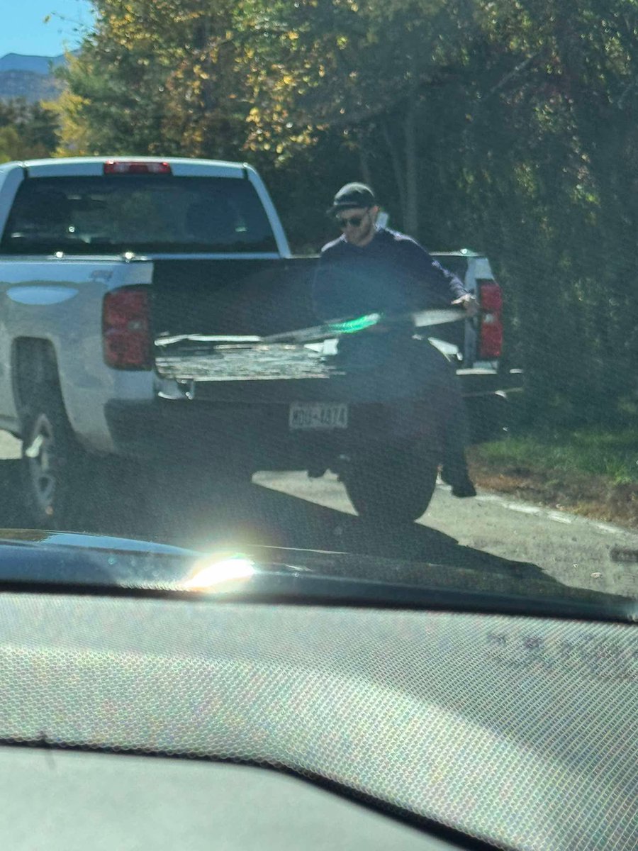constantino's tweet photo. A man was caught in Lake Placid, NY driving around in a pickup truck and stealing Constantino signs. This has been an ongoing problem for us. Since I am self funding, I have lost a lot of money on stolen signs while my supporters have lost their right to free speech. I look forward to a police investigation into this issue.