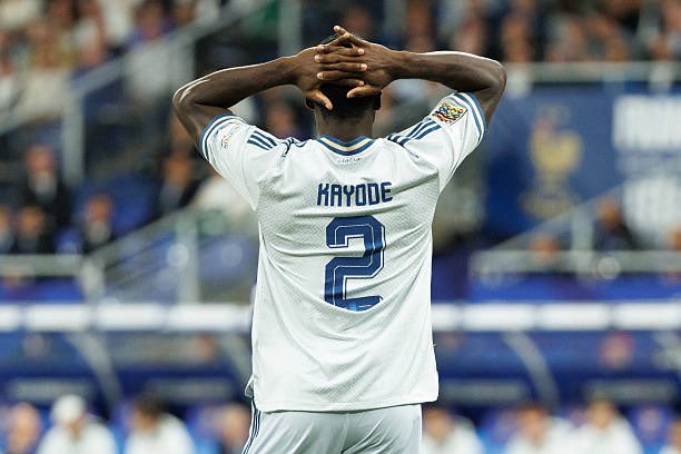 berradaxtra's tweet photo. Una opción para mí para reforzar el lateral derecho, gran jugador Kayode. #mufc #mulive https://t.co/WUbmaSDxjt