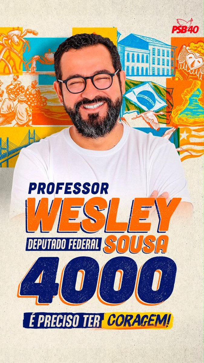 comechopp's tweet photo. meu deputado federal wesley Souza ♪ https://t.co/aER3b3NWZV