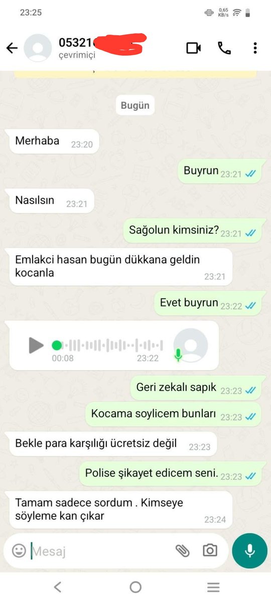 bayrakmedya's tweet photo. Şanlıurfa'da emlakçılık yapan H.K. isimli şahıs, eşiyle birlikte ev bakmaya gelen bir kadının kişisel bilgilerine ulaşarak telefonla tacizde bulundu. https://t.co/HxVyQUUO95