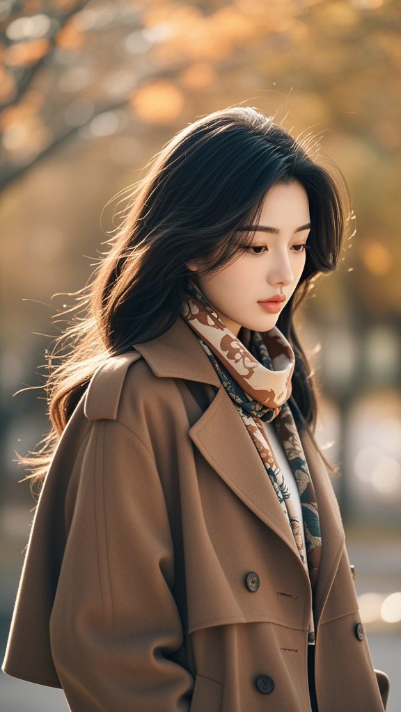 DanielleYol62b's tweet photo. In this post, I show you a cool trick on how to pre-style your outfit with a trendy, cozy scarf to beat the cold! https://t.co/dInIzgncMp