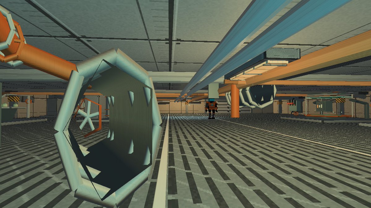 HouseOfRabbitX's tweet photo. @GameDevDavid319 Good week here! Liminal Protocol, my first-person survival horror built in a custom ASCII engine, just got Story Mode and an industrial overhaul. It's also 50% off right now. Hope your week went well too.
https://t.co/2lHcXm5c4P
#ScreenshotSaturday #indiedev #horror https://t.co/dwXa6Q1GPf