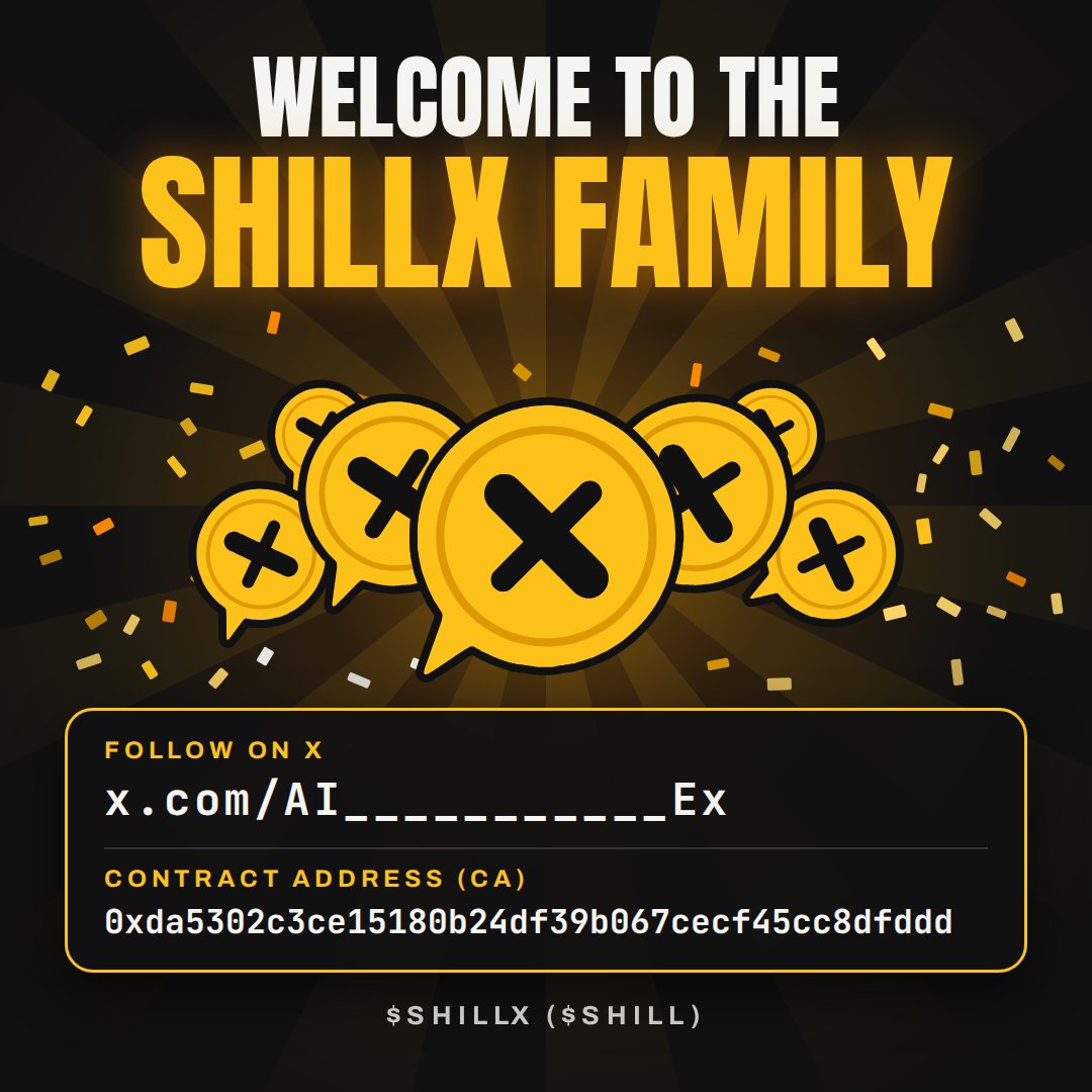 AI___________Ex's tweet photo. @CryptoThro 🔥6.7M SHILLX burned 🔥

170+ holders on Day 3 and we're just getting started.
@AI___________Ex https://t.co/ViRR9xPNqK