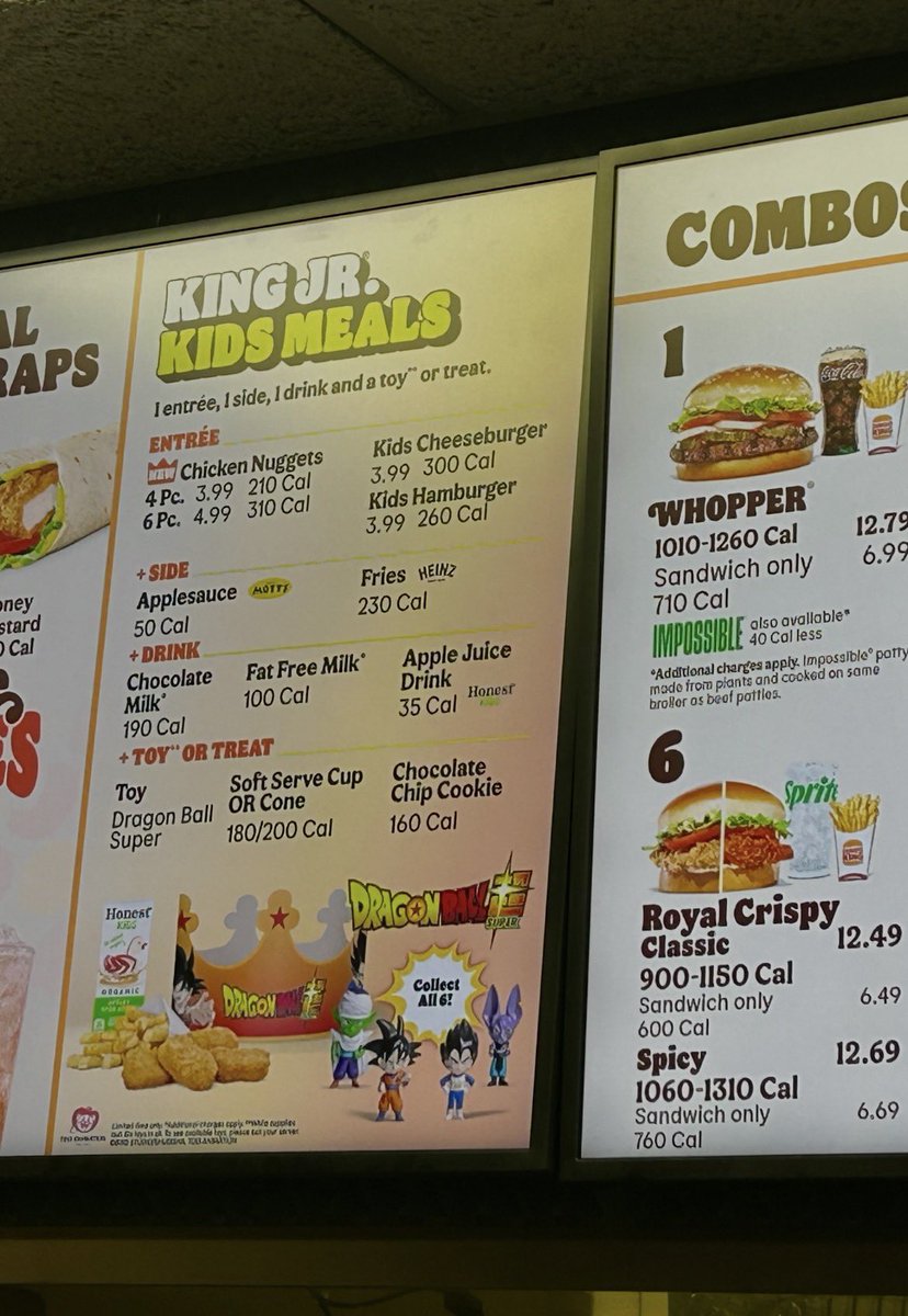 peperonron21's tweet photo. バーガーキングはドラゴンボールだし、マクドナルドはONE PIECEで、日本のコンテンツ力の強さを感じた👍

#Newyork
#ニューヨーク https://t.co/kb1TQKkXNi