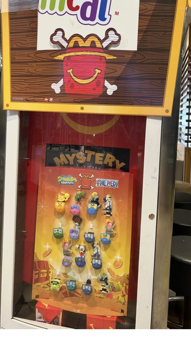 peperonron21's tweet photo. バーガーキングはドラゴンボールだし、マクドナルドはONE PIECEで、日本のコンテンツ力の強さを感じた👍

#Newyork
#ニューヨーク https://t.co/kb1TQKkXNi