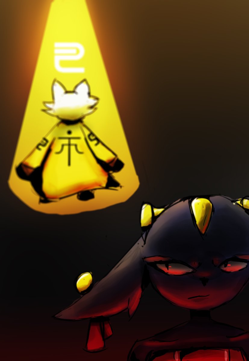 ArtAvorion's tweet photo. Day 3 Solstober : spite    
#solstober #ninesols https://t.co/94GUaXMy5i