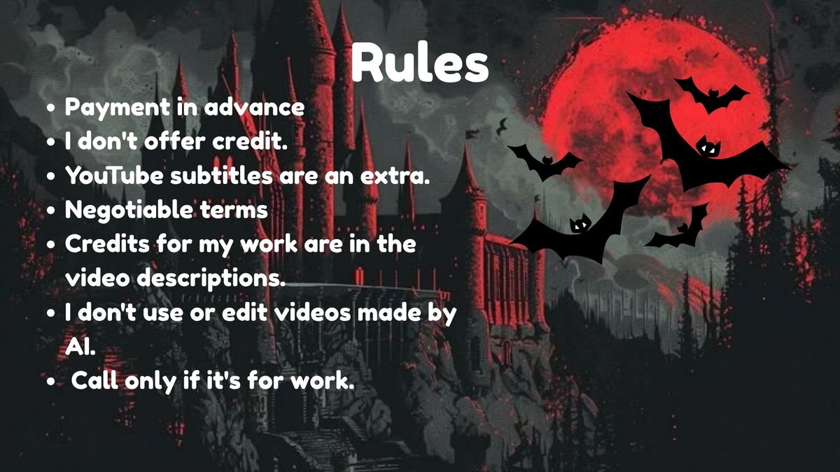 ArthHenric96344's tweet photo. Looking for a video editor, thumbnail maker, or scriptwriter? You've just found one. https://t.co/MAA1RrRCpj