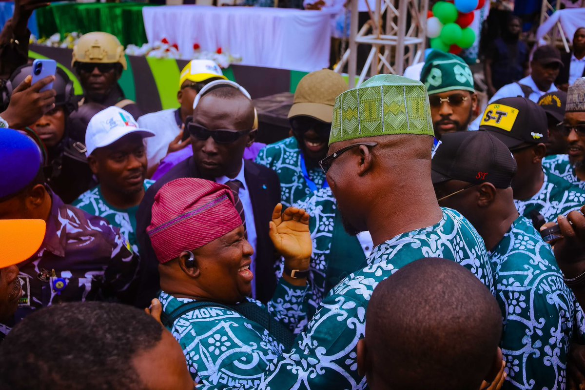 KamorYusuf's tweet photo. Congratulations to the entire Ogun State Chapter of the City Boy Movement on the official commissioning of its new Secretariat.

This is another important milestone in strengthening the movement’s structure and presence across the state. I commend the leadership and members of the Ogun State Chapter for their dedication and commitment to building a stronger and more organised movement.

I also appreciate Senator Solomon Olamilekan Adeola CON (Yayi) (@Sen_AdeolaYAYI), the Director-General of the City Boy Movement, the Ogun State Executives ably led by Lateef Adegboyega PhD, Rinsola Abiola (@RinsolaAbiola), and all invited guests for their presence and support.

Wishing the Ogun State Chapter greater growth, unity and success as we continue to build together.

Congratulations once again!

— Kamorudeen Yusuf, MBA
Personal Assistant on Special Duties to President Bola Ahmed Tinubu