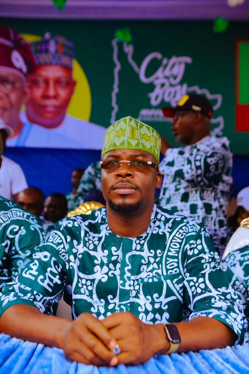 KamorYusuf's tweet photo. Congratulations to the entire Ogun State Chapter of the City Boy Movement on the official commissioning of its new Secretariat.

This is another important milestone in strengthening the movement’s structure and presence across the state. I commend the leadership and members of the Ogun State Chapter for their dedication and commitment to building a stronger and more organised movement.

I also appreciate Senator Solomon Olamilekan Adeola CON (Yayi) (@Sen_AdeolaYAYI), the Director-General of the City Boy Movement, the Ogun State Executives ably led by Lateef Adegboyega PhD, Rinsola Abiola (@RinsolaAbiola), and all invited guests for their presence and support.

Wishing the Ogun State Chapter greater growth, unity and success as we continue to build together.

Congratulations once again!

— Kamorudeen Yusuf, MBA
Personal Assistant on Special Duties to President Bola Ahmed Tinubu