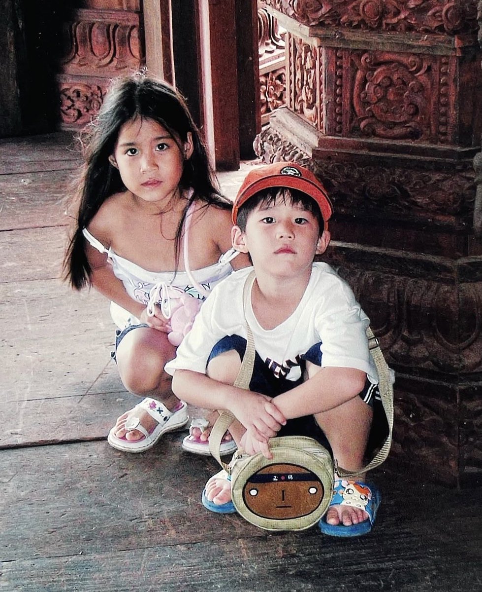 cincindango's tweet photo. PP’s first best friend 👦🏻👧🏻 : 

From this ✨                                   To this 🥹 https://t.co/ptBWtI06R8