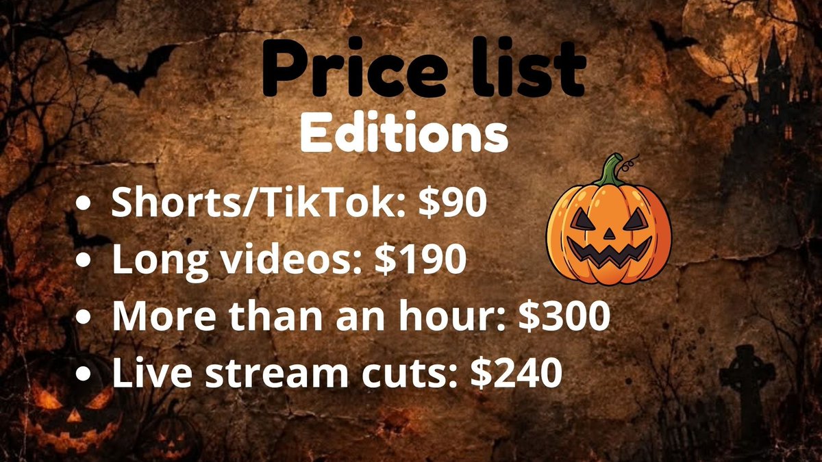 ArthHenric96344's tweet photo. Looking for a video editor, thumbnail maker, or scriptwriter? You've just found one. https://t.co/MAA1RrRCpj