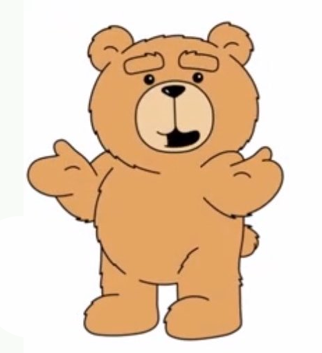 VValtzy_'s tweet photo. They really missed the forest for the trees on what makes ted cute. https://t.co/hZeOsL5m2f