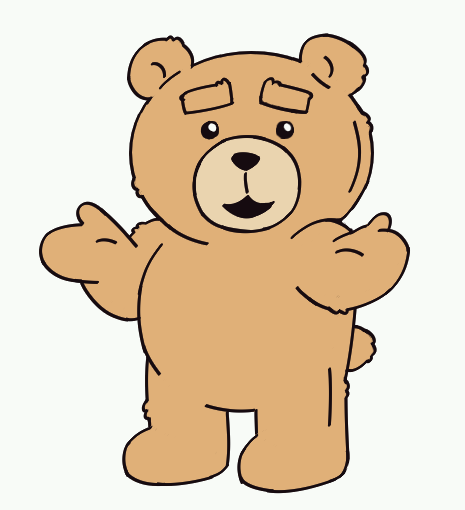 VValtzy_'s tweet photo. They really missed the forest for the trees on what makes ted cute. https://t.co/hZeOsL5m2f