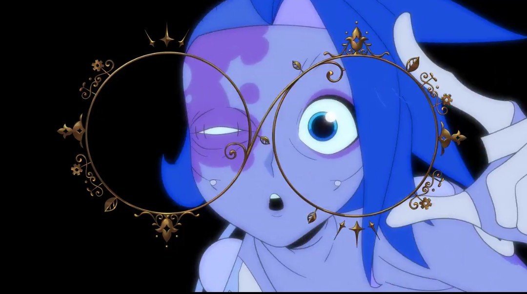 polypearIs's tweet photo. Gwen with glasses....so cutieful https://t.co/LLKqpbc1yh