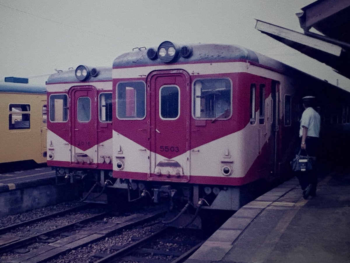 rokube_ko's tweet photo. 1998年夏
島原鉄道・南島原

#ロクビー庫九州 https://t.co/Otv1QslX6Q