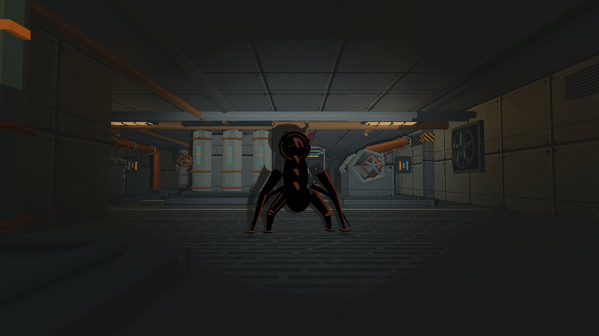 HouseOfRabbitX's tweet photo. @Round_Knights_2 Environment entry: the new industrial zone in Liminal Protocol, every wall and pipe drawn as 3D ASCII by my own engine. First-person survival horror, co-op up to 4.
https://t.co/2lHcXm4Efh
#ScreenshotSaturday #indiedev #horror https://t.co/Pj53YXbi3L