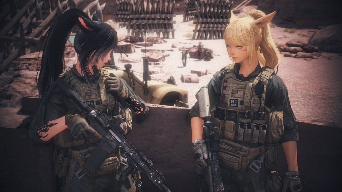 MoyuRXIV's tweet photo. "I fucking can't believe we haven't gotten any reinforcements in six months."

"Another shitty day, huh." https://t.co/PtRhJIUeVr