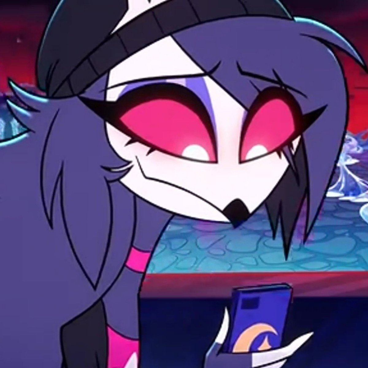 Giulimon17's tweet photo. Them making new friends and being clueless and silly in social interactions UUGGHH MY HEART THEY'RE FATHER AND DAUGHTER 😭💔

#HelluvaBoss‌ #Stolas #Octavia https://t.co/jUfAD7yy5g