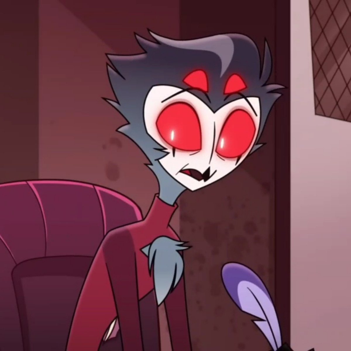 Giulimon17's tweet photo. Them making new friends and being clueless and silly in social interactions UUGGHH MY HEART THEY'RE FATHER AND DAUGHTER 😭💔

#HelluvaBoss‌ #Stolas #Octavia https://t.co/jUfAD7yy5g