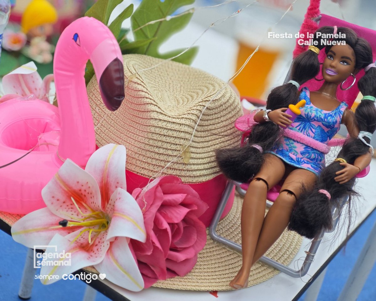 psoeportuense's tweet photo. 👒 Tradición, convivencia y ambiente festivo en la calle Nueva 🌹

Continuamos compartiendo momentos con nuestros vecinos y vecinas participando en la tradicional Fiesta de la Pamela, un animado evento organizado con gran dedicación por la comisión de fiestas que llena nuestro barrio de alegría y participación ciudadana.

Una magnífica oportunidad para disfrutar y arropar el trabajo que realizan los colectivos de nuestra ciudad.

Nos representaron en esta cita Marco González (@marcosinese) y Rebeca Toste (@rebecatoste).

X: @psoeportuense
Instagram: @psoe_puertodelacruz
Facebook: @psoepuertodelacruz

Nuestro compromiso es #SiempreContigo.

#SiemprePuertodelaCruz #SiempreLeales #PuertodelaCruz #PsoePuertodelacruz