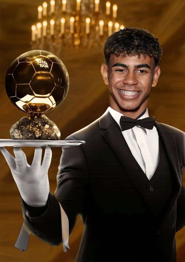 afc_lennon's tweet photo. 🚨 UPDATED BALLON D'Or 2026 RAKING &amp; CHANCES AFTER SPAIN WIN. ( Top 6)

5.🇦🇷LIONEL MESSI - 06%
4.🇫🇷KYLIAN MBAPPE - 09%
3.🇪🇸RODRI - 16%
2.🇪🇸LAMINE YAMAL - 3.... hate https://t.co/Ryf1MgeCPS