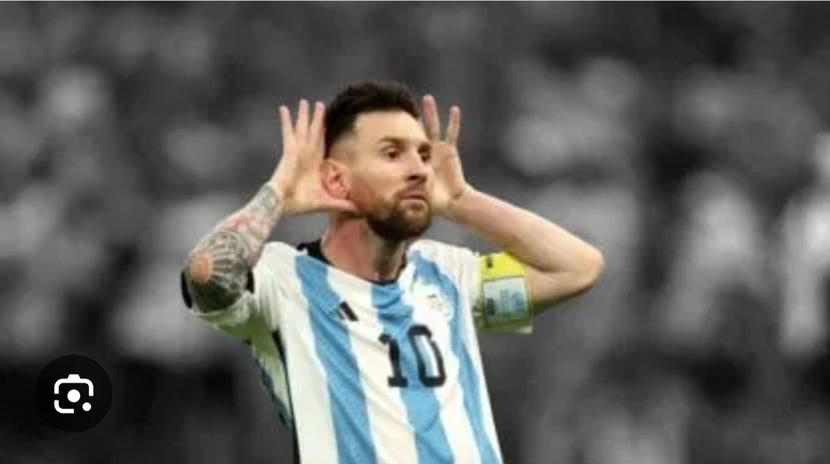 RadarMundialOK's tweet photo. 🤯 Un récord único en Qatar
Messi se convirtió en el primer futbolista en marcar en todas las rondas eliminatorias de una misma Copa del Mundo.
⚽ Octavos
⚽ Cuartos
⚽ Semifinal
⚽ Final
#Messi #Mundial #Argentina https://t.co/xZYoYZ8cnS