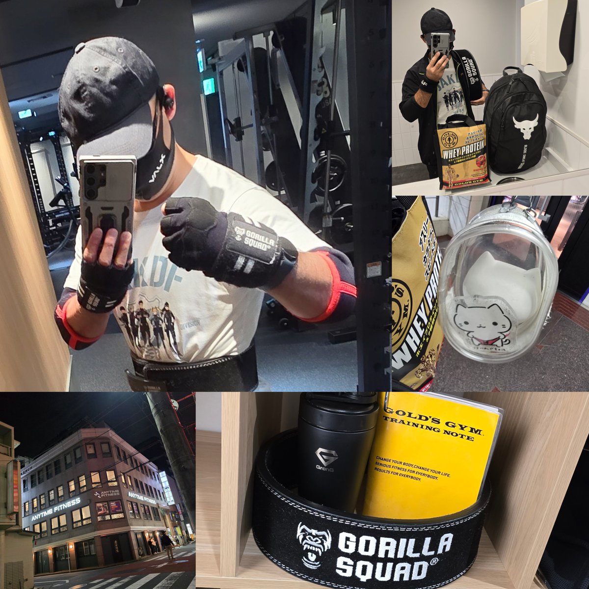 twimadaran's tweet photo. 10/4 ベンチプレス、上半身マシン、有酸素
え、マシンうるさいって、自称スタッフの方から言われた💦んー、うるさいかなぁ!自分じゃ分からず…でも気をつけよ😥
全ては強くなるために!!
#筋トレ #ボディメイク #千鍛万錬 #ANYTIMEFITNES #GOLDSGYM
#PROJECTROCK #GronG #VALX #GORILLASQUAD https://t.co/wQ2dkXVp4i
