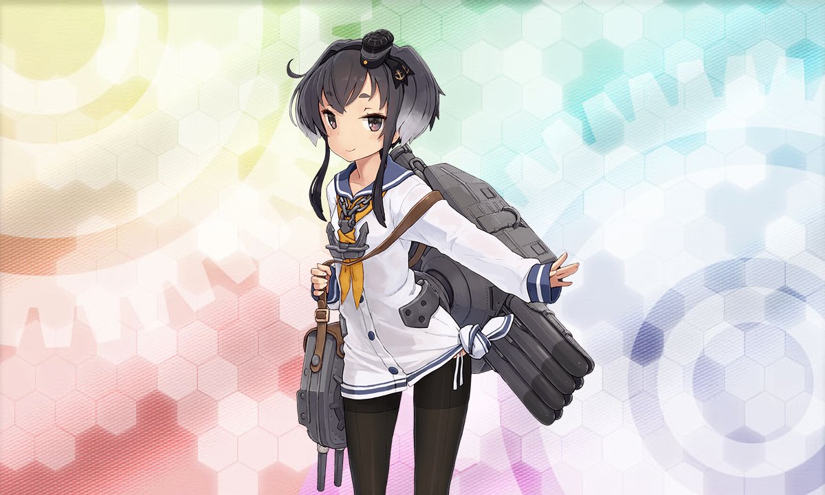Xray_pulsar's tweet photo. 先月27日に6-4で拾った時津風を改造し、12.7cm連装高角砲(後期型)をゲット。

改まで育てた時津風はこれで13人。 https://t.co/mO5UcXUwZI
