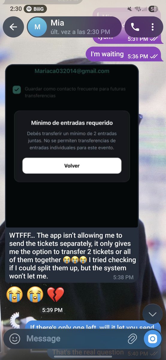 kfchaeq's tweet photo. @luvinarv también tener cuidado con @Mayaaa_777 pide que le den el dinero y envía información falsa con un correo falso https://t.co/FWnfBPK1NV