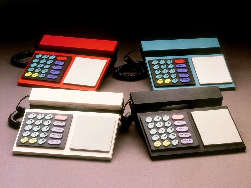 SciFiArchives's tweet photo. Vintage Bang &amp; Olufsen phones. Proof that even the most ordinary technology can become an object of design. https://t.co/NRJ2gI1MUM