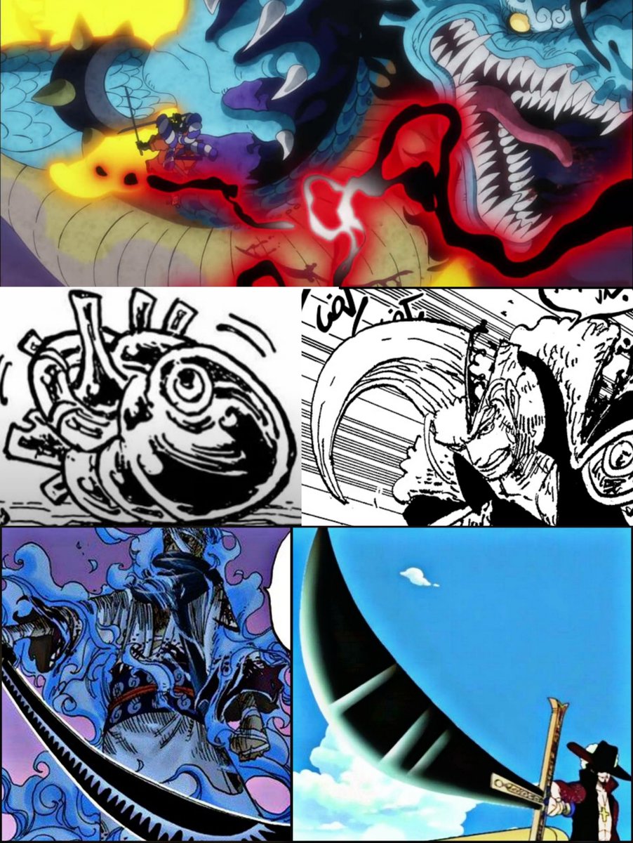 mekailo_001's tweet photo. #حرق_ون_بيس || #ONEPIECE

مدري عنكم❗

بس عن نفسي من اكثر الأشياء ((الإفلاسية)) اللي انا محبط منها في ون بيس بعد السنتين.. ان الكاتب يطرح لغز معين في القوة ويبني فيه.. ثم تستغرب كييييف ان فقط شخصيات معينة نجحت او راح تنجح في حل هذا اللغز.. بينما في شخصيات جودتهم اكبر ما استطاعوا؟!! فتبدأ تطرح حلول قدر الإمكان عشان تمنطق الموضوع.. وتتوقع ان الكاتب بيراعي هذا الجانب!!! ثم ماذا في النهاية؟؟ الحل هو الهاكي الملكي 👋

1- اودن الوحيد من بين الجميع اللي ندب كايدو.. اوف اوف اوف كيف سواها بينما غيره لا؟!! الظاهر بسبب التقنية المتوارثة اللي يستعملوها الكوزوكي في نقش البونغليف صح؟!! لا غلطان حبيبي خذ هاكي الملكي 👋

2- تقنية الخلود لمبرمين العقود محد حصل لها حل!! ومستعصية على الجميع وصدعت برؤوسهم حتى الطحاطيح الأكابر!!! اكيد لها آلية معينة فريدة ويبغالها حنكة انتقائية صح؟!! لا غلطان يا خوي خذ هاكي الملكي 👋

3- الشيء اللي ما ودي يصير مستقبلًا 👇:
يا لطيف يا ندرة الأنصال السوداء!!! كيف إلى الآن مافي إلا 3 انصال تقريبًا نعرفها على مدار العمل كله؟؟!! وش هالندرة!!! لا زيبيك ولا روجر ولا رايلي ولا غابان ولا شانكس ولا اودن ولا حتى اللحية اللي ما يستغني عن نصله حتى وهو مستخدم الفاكهة!!!! كيف كل هذول ما اسودت انصالهم وهُم لهم عقود يقاتلون بها؟!! اكيد بنطلع بشيء جديد وطريقة فريدة!!!   لا لا تحمست اما جديدة يا خوي!!؟؟ لا لا خذ هاكي الملكي 👋

طيب يا كاتب ليش هالأسلوب؟! وليش كل هذا البناء اللي تسويه بما ان الحل هو نفسه نفسه لدرجة انك احيانًا تأثر على رتم الأحداث وقد تصل إلى تمطيط؟!

الكاتب: الصراحة ما ابغى افكر وأوجع راسي.. وأبغى اقدّم غموض لأجل الغموض فقط من لا شيء وأجوّع القرّاء.. والهاكي بالنسبة لي اقرب مخرج وأقرب حل حتى لو فيه غرابة في طرحي 👋