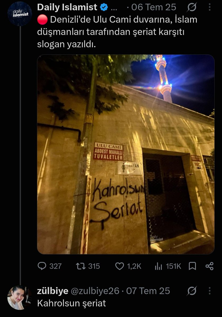 Firatismail1988's tweet photo. Allah peygamber aşkına böyle öğretmen mi olur? Biz çocuklarımızı kimlere emanet ediyoruz?

▫️Dinimize kahrolsun diyor!
▫️Hafız evlatlarımıza hakaret ediyor!
▫️Eşcinselliği savunuyor!

Lütfen gereğini yapın!

@iletisim @mebpgm @Yusuf__Tekin @SiberayEGM https://t.co/GHmDT7dK8D