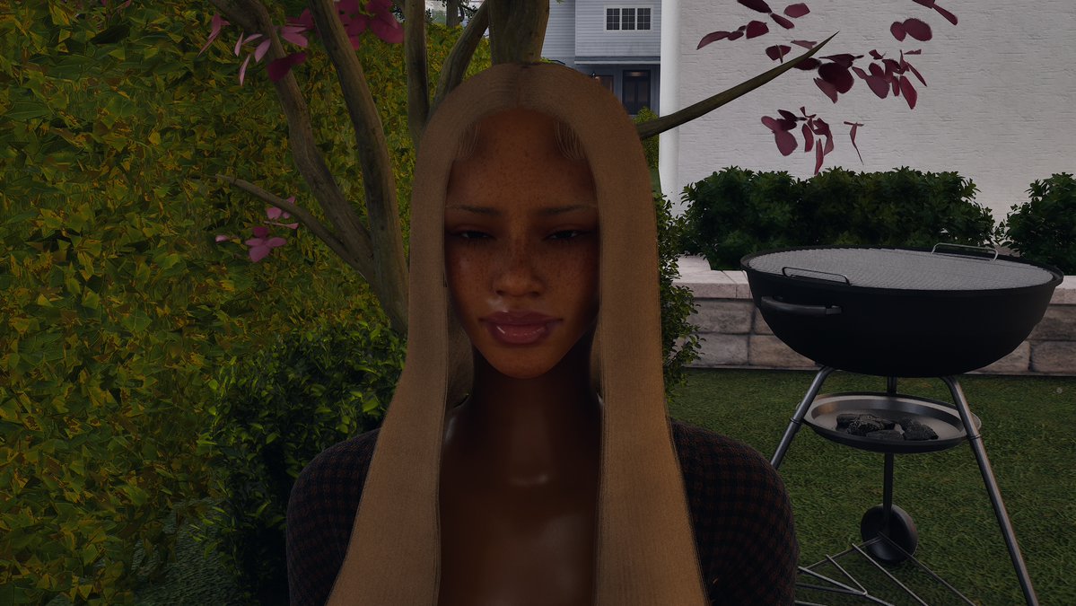 WickedNFine's tweet photo. The new magic mod in inZOI has been so fun to play with. I made my Black Charmed family. Except I made the daughters live with their mom rather than grandma. https://t.co/EeNRqgB8K7