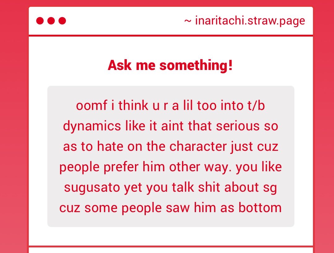 inaritachi tweet picture