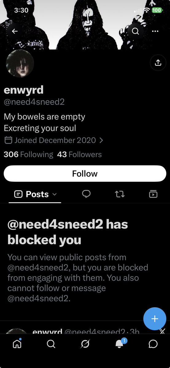elliemaebabydog's tweet photo. @need4sneed2 so sensitive, for excreting my soul, lol.  I actually thought your response was funny! https://t.co/UnG1c4RZnz