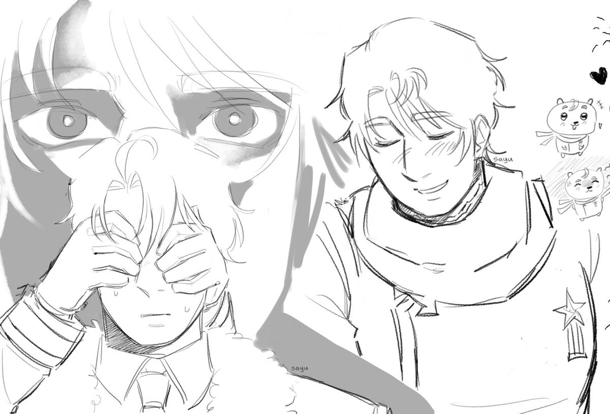 rusameloverr's tweet photo. more magma sketches #rusame https://t.co/p06eO3KGdw