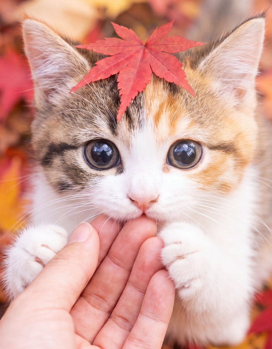 wa_cats's tweet photo. 秋の妖精見つけた。 https://t.co/oA7rgj1Nwe