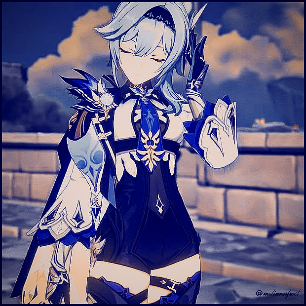 mutinousfrost's tweet photo. @FetchingAnomaly ⠀
“𝓨ou'll have to forgive me. I'm too accustomed to the nattering of hypocrites. The open-mindedness is… refreshing.”

Gloved digits brush through her azure locks; the faintest chuckle escaping Johanna's lips.

“Tell me. What 𝒅𝒐 you observe when you look into these eyes?”
⠀ https://t.co/F3JQ3yNKXy