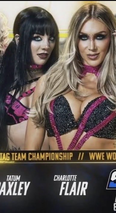 MsCharlotteWWE's tweet photo. https://t.co/n5OrSDrMeK