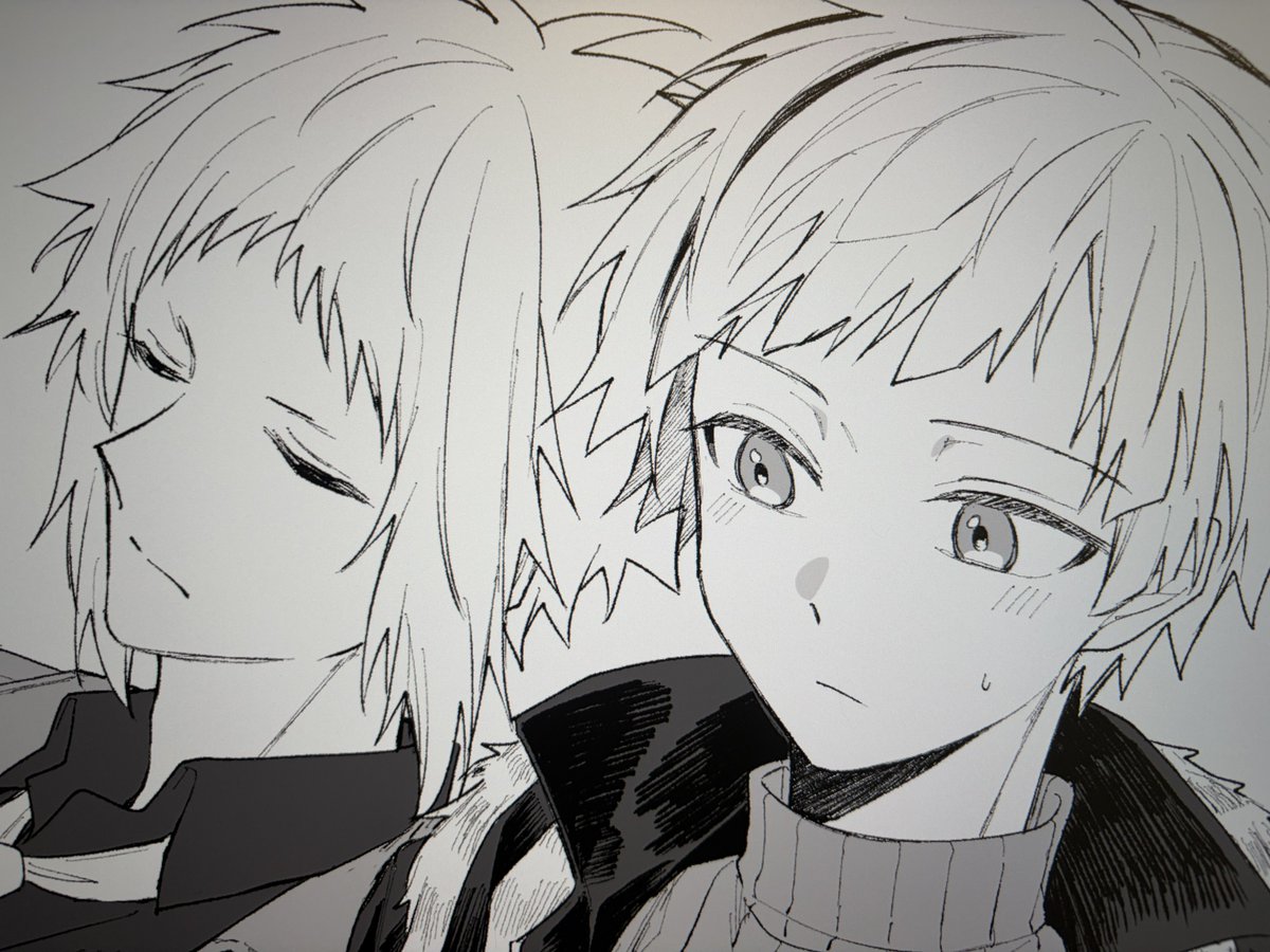 _ttttakano's tweet photo. ザラつき強めのブラシ、落書きにちょうどいい https://t.co/bSVf5DJGz5