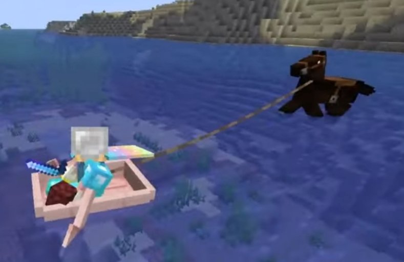 leslie_plays_'s tweet photo. // SoulSMP spoilers 

Just Zam and her teammate Jaden_HORSE https://t.co/oFUjErz17N