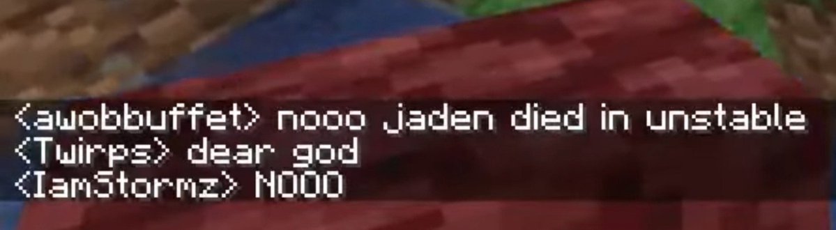 leslie_plays_'s tweet photo. // SoulSMP spoilers 

Just Zam and her teammate Jaden_HORSE https://t.co/oFUjErz17N