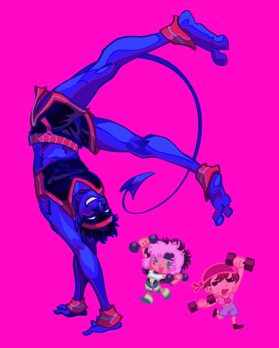 I7wYL's tweet photo. Let's train with sister and brother

#nightcrawler #rogue #gambit https://t.co/DYVRj9xeyZ