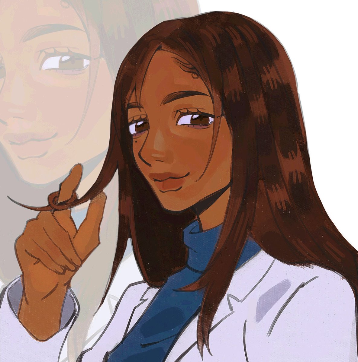 pinkinthefight's tweet photo. blasian shoko https://t.co/BJy8lifkDy