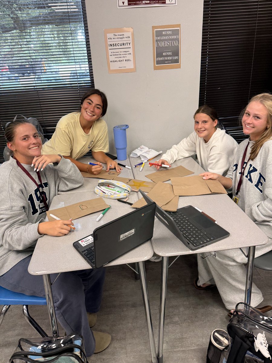 Coach_MacCFISD's tweet photo. @CyFairALC and @cw_athletics doing Community Service work for @KidsMealsInc Friendly competition won by @CyFair_BFND with over 2,917 bags made. 
It warms my ❤️ to see the work our athletes do.
@CFISDAthletics @uiltexas https://t.co/jZZBXnl6AX