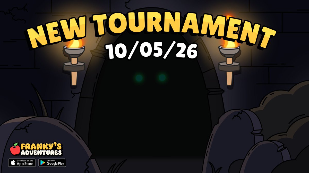 frankythefrog's tweet photo. Unburied, unscripted, and back in action.

A new tournament with prizes starts next week.

Only in Franky's Adventures 🍎 https://t.co/iTWEFavWg9