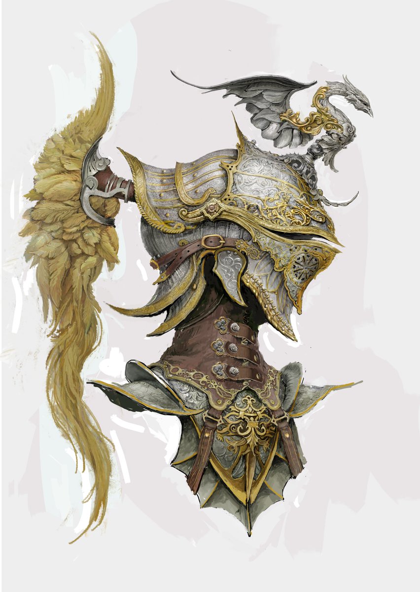 Pipscorpse's tweet photo. helmet concept commission https://t.co/nMIc45LV60