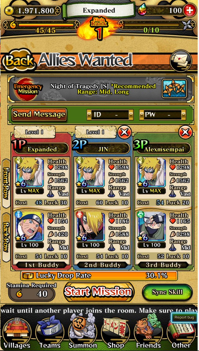 Blazingremake_'s tweet photo. And just like that, Blazing is online again.
Day 1 of the Naruto Blazing Revive Closed Beta. 
7 days.
#NBR2026 https://t.co/5e5N6WJrF2