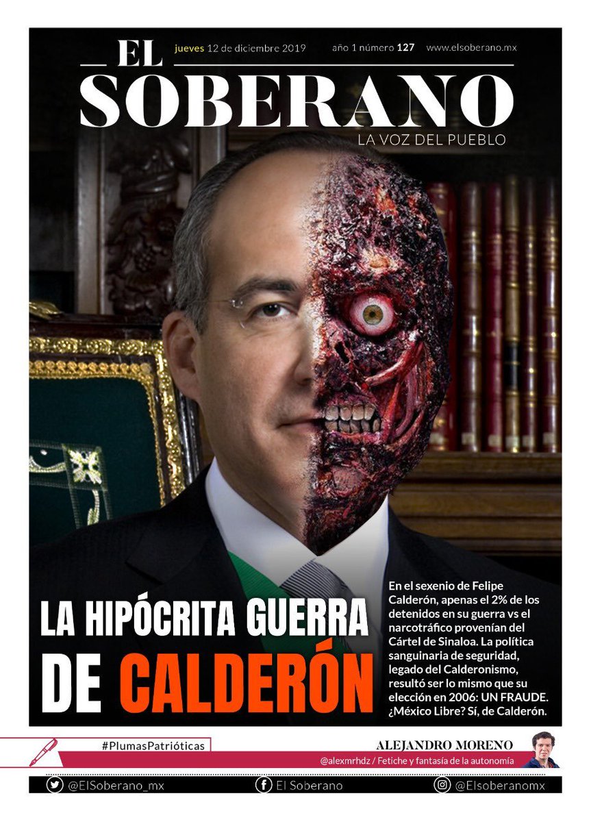 JoseAngelCazar7's tweet photo. @pedroferriz3 @FelipeCalderon https://t.co/fZAHoesS3h
